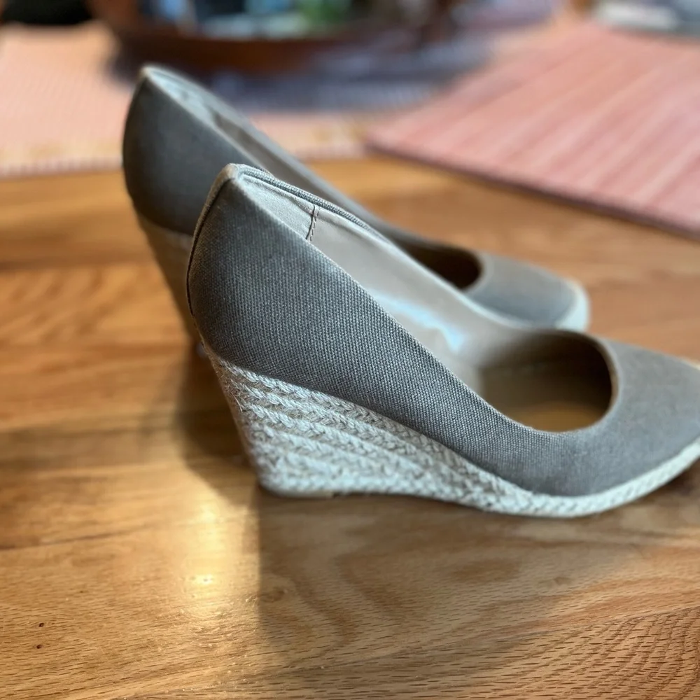 Taylor espadrille wedge